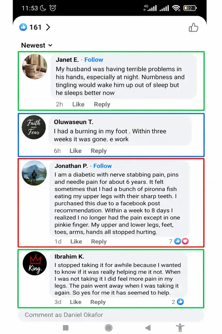 Facebook review 1