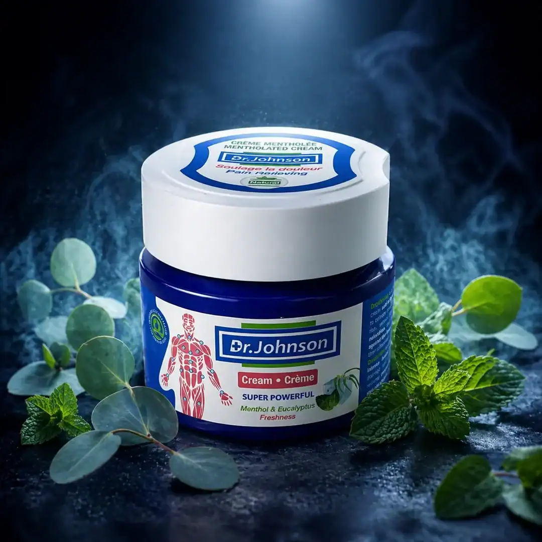 Dr. Johnson Mentholated Cream