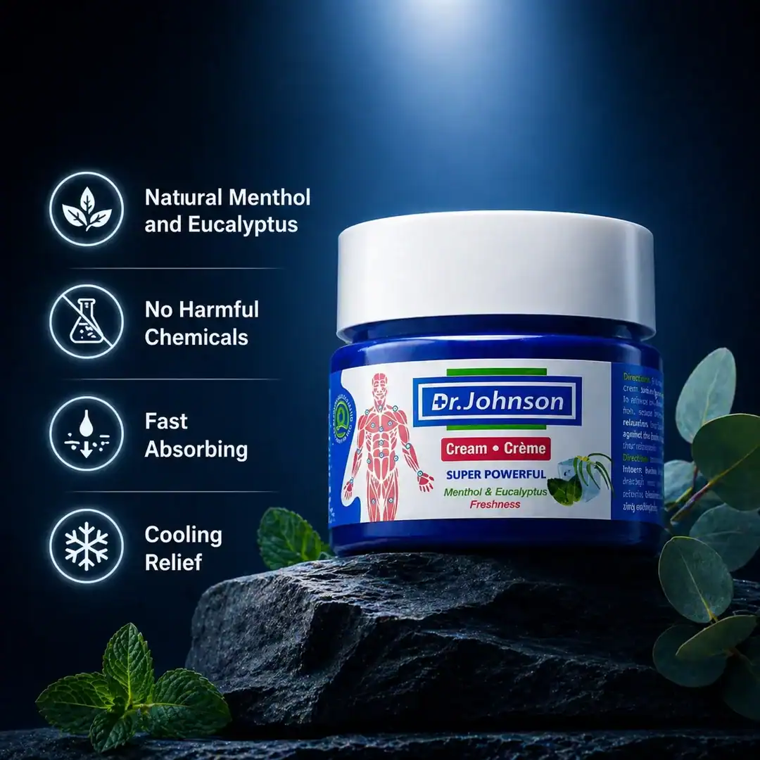 Dr. Johnson Mentholated Cream